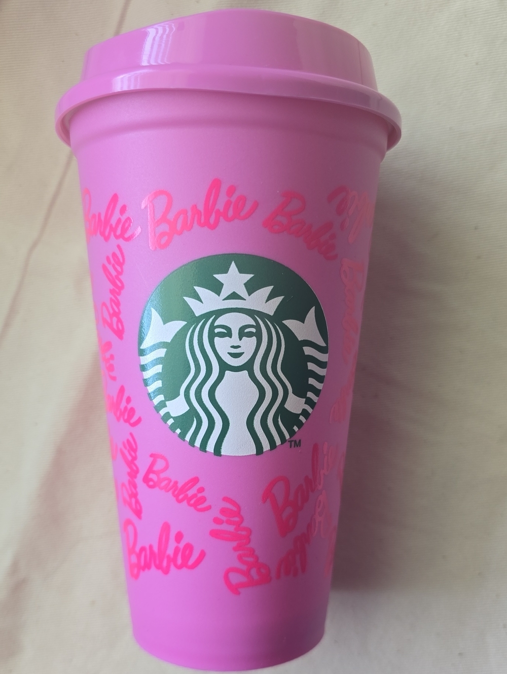 Starbucks + Barbie Mexico Exclusive 2025 NEW